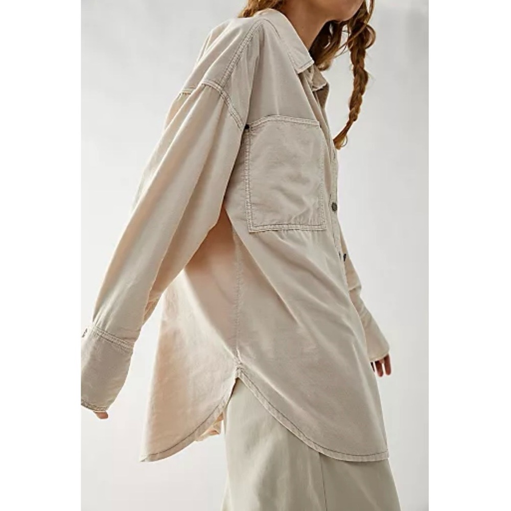 ZARA | Beige Utility Jacket